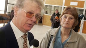 Roger Parrish, le père de Joanna retrouvée morte en 1990.