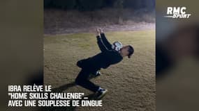 Ibra relève le "Home skills challenge"... avec une souplesse de dingue