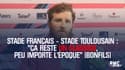 Stade Français - Stade Toulousain : "Ça reste un Classico, peu importe l'époque" lance Bonfils