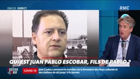 Le portrait de Poinca : qui est Juan Pablo Escobar, fils de Pablo ? - 08/01