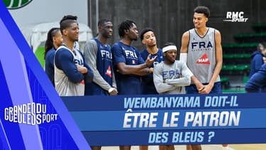 Basket : Wembanyama doit-il être le patron des Bleus ? (GG du Sport)
