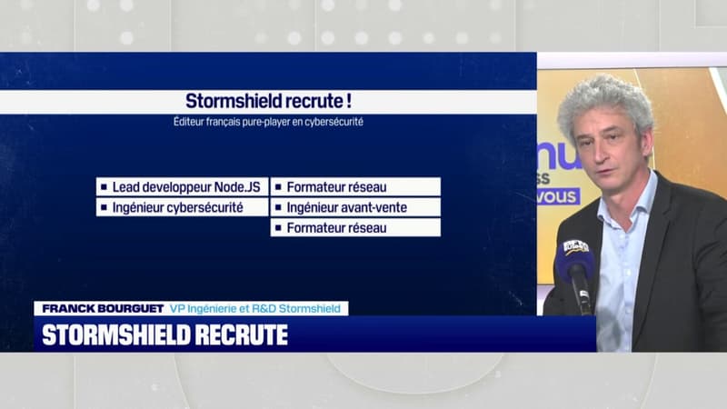 Stormshield: éditeur en cybersécurité recrute