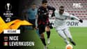 Résumé : Nice 2-3 Leverkusen - Ligue Europa J5 