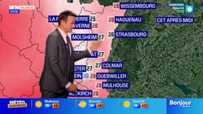 Météo: ciel bleu et soleil ce lundi en Alsace, 28°C à Strasbourg et Mulhouse, 20°C au Markstein