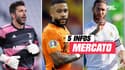 Buffon, Depay, Ramos... Les 5 infos mercato du 17 juin à la mi-journée 