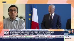 Chine Éco : Les conséquences du renforcement des contrôles des investissements étrangers en France par Erwan Morice - 28/05
