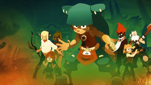 La série d'animation "Wakfu"