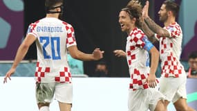 La Croatie s'impose contre le Maroc (2-1).