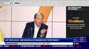 Patrick Levy-Waitz (France Tiers-Lieux) : Tiers-Lieux, des lieux hybrides, engagés dans l'action publique - 13/09