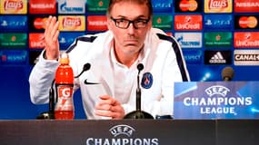 Laurent Blanc, l'ancien entraîneur du PSG