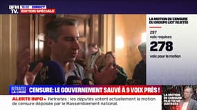 François Ruffin (LFI) sur la réforme des retraites: "Le président de la République ne doit pas promulguer cette loi"