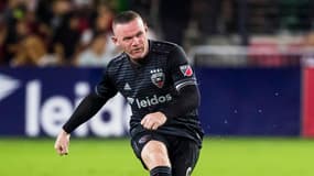 Wayne Rooney, à Washington le 4 août 2018