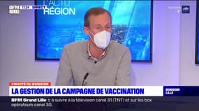 Vaccination: "on a été le pivot pour travailler mais pas pour injecter" déplore Bertrand Legrand, médecin généraliste