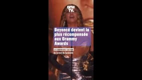 Avec 32 Grammy Awards, Beyoncé devient l'artiste la plus récompensée