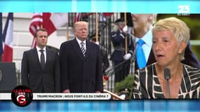 À la Une des GG: Donald Trump et Emmanuel Macron nous font-ils du cinéma ? - 24/04
