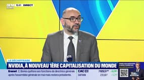 Le déchiffrage : Nvidia, à nouveau première capitalisation du monde - 22/01
