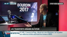 La chronique d'Anthony Morel: Les transports urbains du futur - 15/11