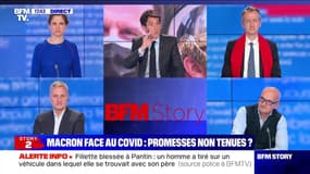 Story 3 : Macron face au covid, promesses non tenues ? - 13/04