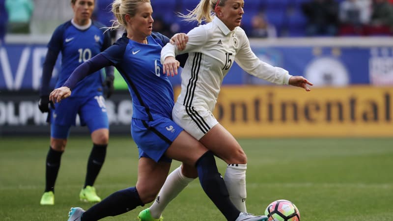 Amandine Henry et Mandy Islacker