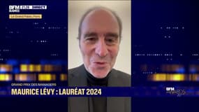 "Tu es une source d'inspiration pour tout le monde": le message de Xavier Niel, fondateur de Free, à Maurice Lévy, président d'honneur de Publicis, pour son Grand Prix des Managers 2024 aux BFM Awards 