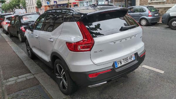 Le XC40 Le XC40