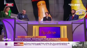 On peut tout dire sur RMC : Remise à la pompe, insuffisante pour les ruraux ? - 14/03