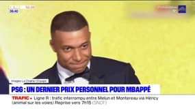 PSG: Kylian Mbappé sacré pour la 5e fois meilleur joueur de Ligue 1 