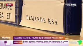 Salaires, épargne... Tout ce qui change au 1er août