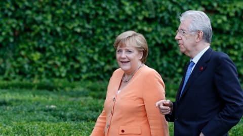 Angela Merkel reçoit Marion Monti ce mercredi, à Berlin.