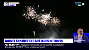Normandie: les pétards et feux d'artifice interdits pour la Saint-Sylvestre