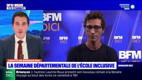 Alpes-de-Haute-Provence: le directeur de l'école de Forcalquier (SNUipp-FSU), rappelle ce qu'est une école inclusive 