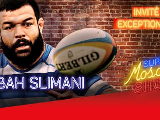 Clermont, le Leinster, le nouveau Johnny Sexton : l'intégrale de Rabah Slimani dans le Super Moscato Show