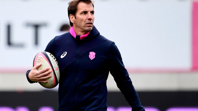 Gonzalo Quesada, l'entraîneur du Stade Français