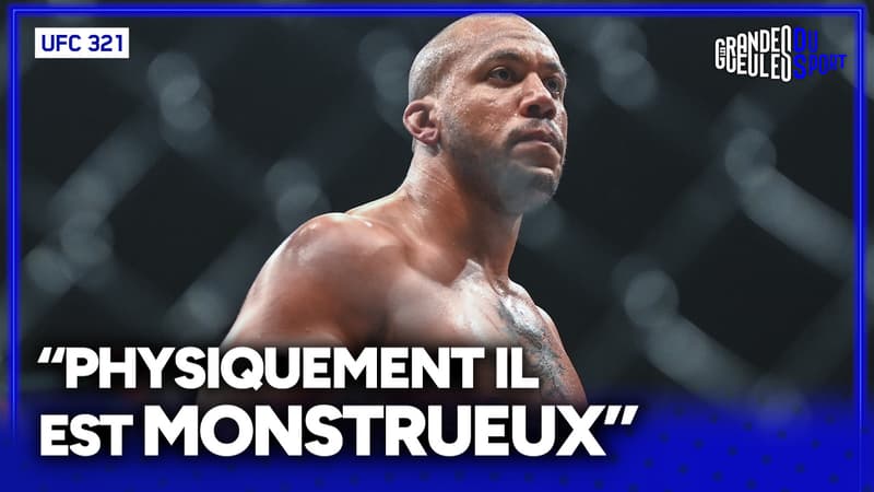 Gane-Aspinall : "Physiquement il est monstrueux", le Français en route vers la ceinture assure...
