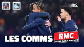 PSG 3-0 Le Havre : Les comms RMC de la victoire des Parisiens qui restent leaders !