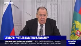 "Hitler avait du sang juif": les propos du ministre russe des Affaires étrangères font bondir Israël et Kiev