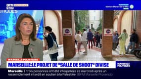 Salle de shoot à Marseille: le lieu choisi n'est "pas le bon endroit" pour Martine Vassal