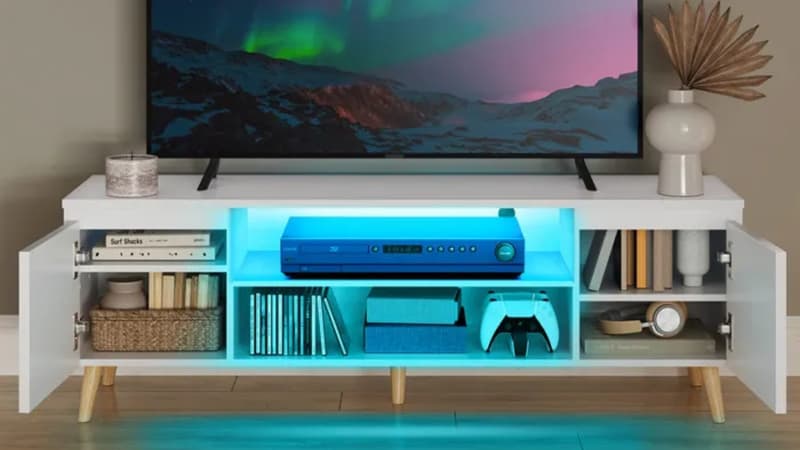 Le prix de ce meuble TV passe de 112 euros à moins de 50 euros, comment est-ce possible ?