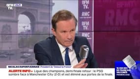 Le choix de Max: Nicolas Dupont-Aignan refuse de se faire vacciner - 04/05