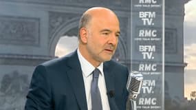 "Je ferai attention dans mon dialogue avec le gouvernement italien de faire en sorte que l'Italie soit capable de rester dans l'esprit commun", déclare Pierre Moscovici sur Bourdin Direct.