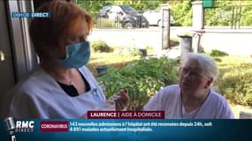 Cette aide à domicile ne prendra pas de vacances cet été malgré la période éprouvante