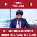 France-Belgique: les journaux du monde entier encensent les Bleus
