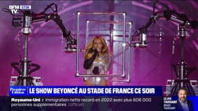 Le show de Beyoncé au Stade de France ce soir - 26/06