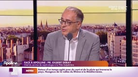 Face à Apolline : Pr Gilbert Deray - 20/10