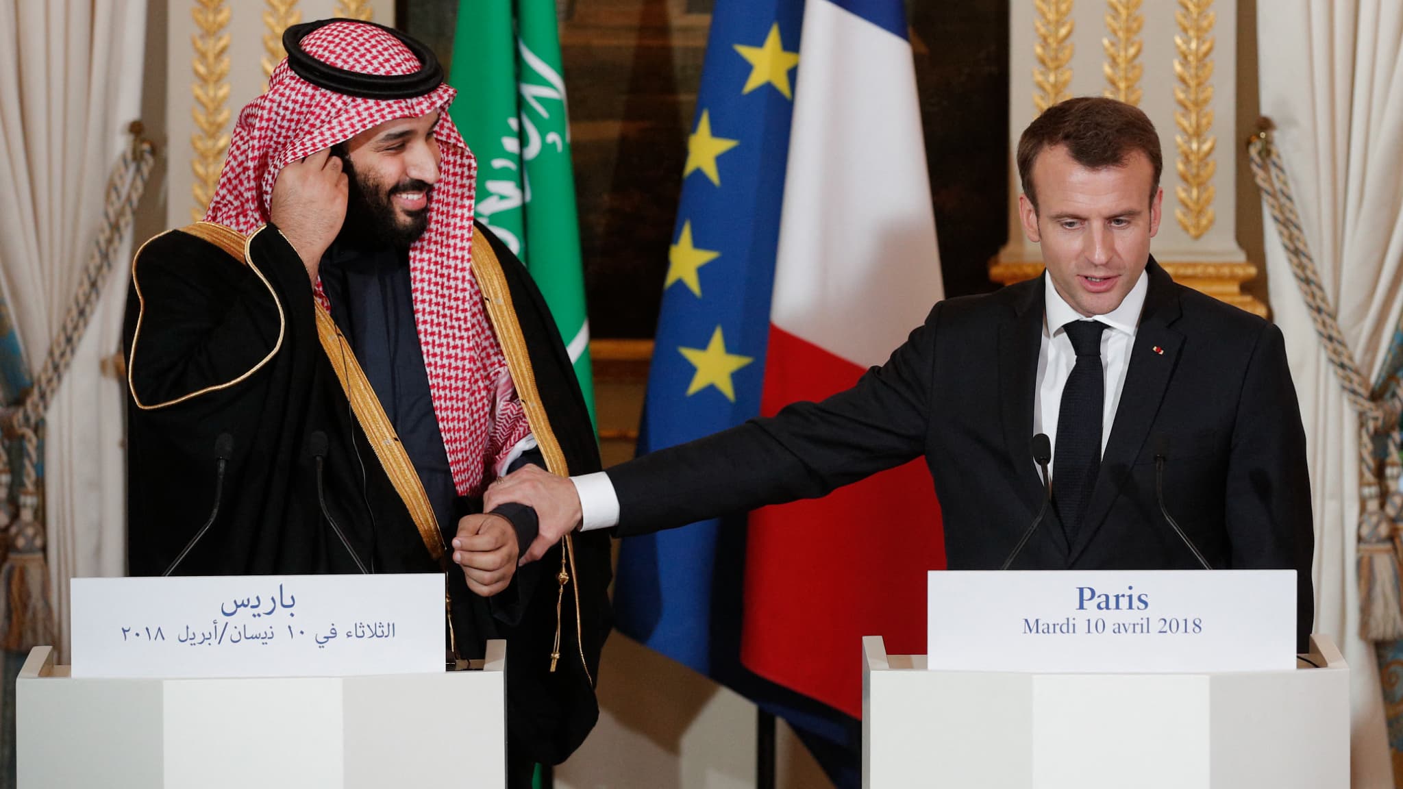 Un Dialogue Nécessaire Pourquoi Emmanuel Macron Accueille Mohammed Ben Salmane 