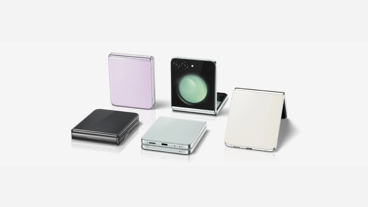 Le Samsung Galaxy Z Flip 5