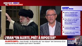 Mahy Armonshipour (boxeur français d'origine iranienne): "Le régime [iranien] comme un animal blessé, va tuer sans retenue"