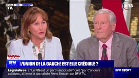 Législatives: pour Ségolène Royal, l'union de la gauche est "souhaitable" 