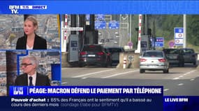 Péage : "Merci de l'alerte", Emmanuel Macron - 23/01