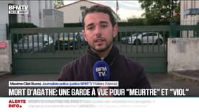 Mort d'Agathe Hilairet: le suspect en garde à vue venait de sortir récemment de prison après une "longue peine"